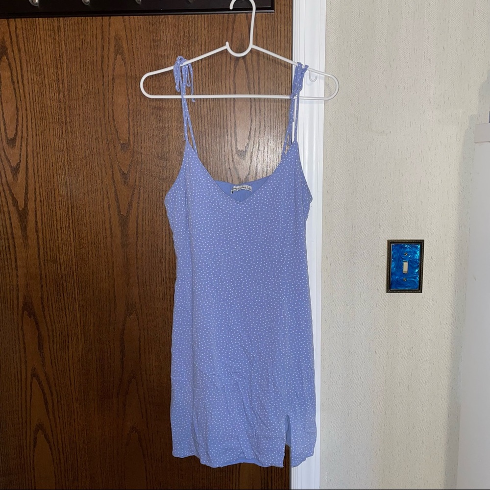 A&F Polka-dotted Slip Dress